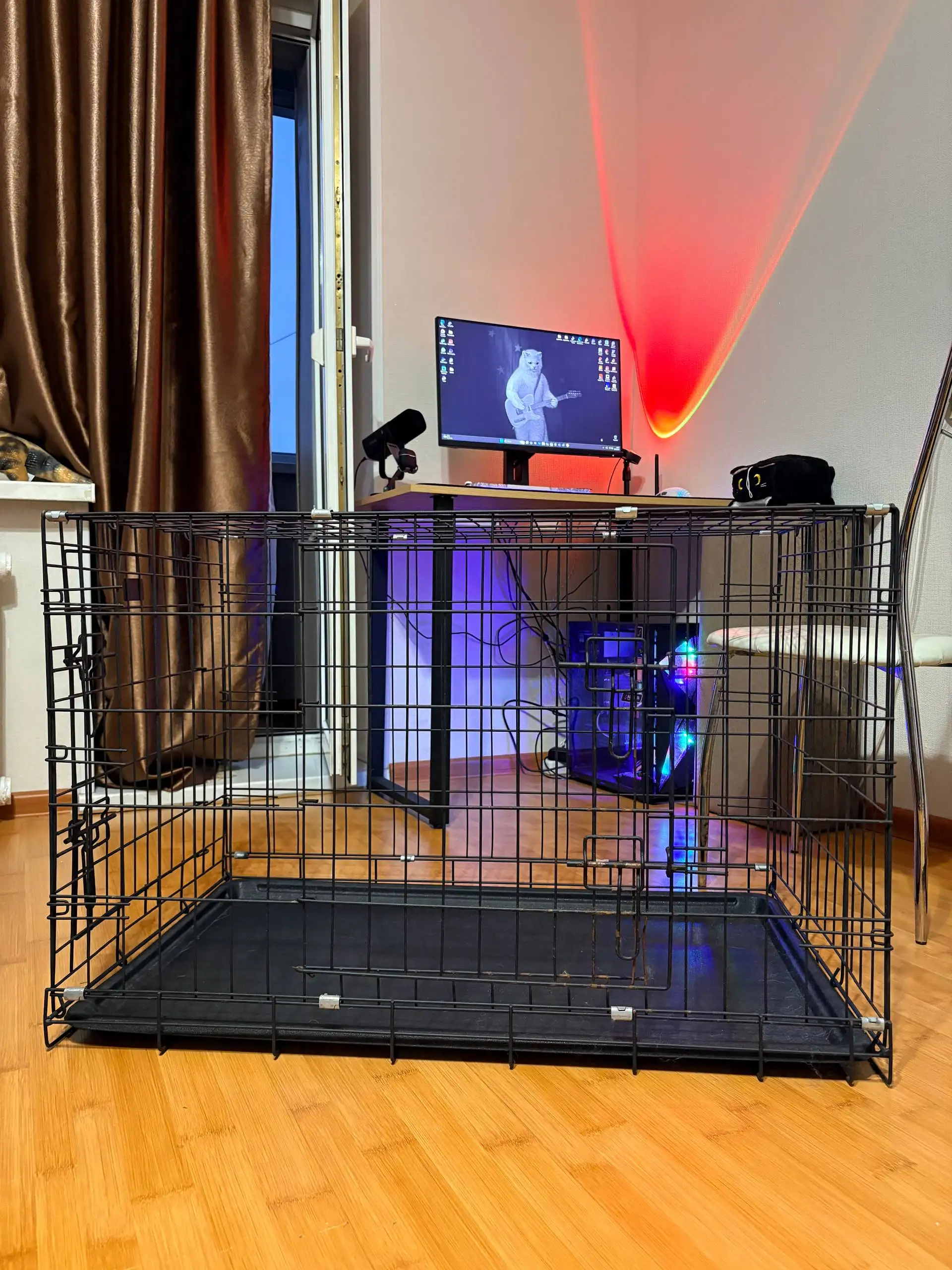 Продам клетку для животных 91x56x61 - Клетки и переноски (Животные) в Владивосток