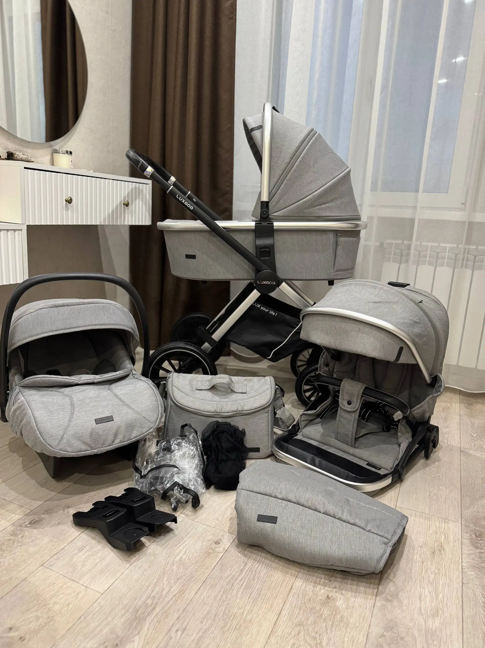 Коляска 3в1 Luxmom 780 - Коляски (Товары для детей) в Владивосток