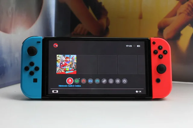 Nintendo Switch Oled чипованая 256 ГБ - Магниты в Владивосток
