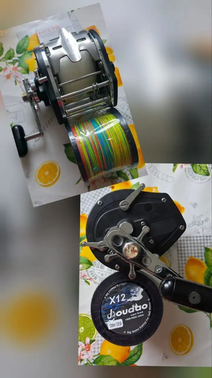 Силовая катушка Daiwa на тунца с шнуром 120LB - Рыболовство (Хобби и отдых) в Владивосток