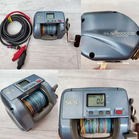 Shimano Digitana SLS 3000EV Электрическая катушка - Рыболовные снасти в Владивосток
