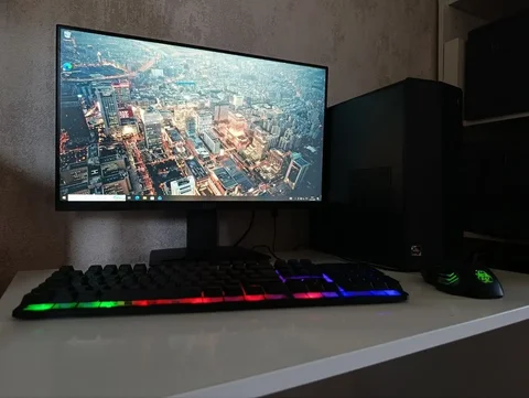 Персональный компьютер с RTX 2070 и монитором - Холодильники в Владивосток
