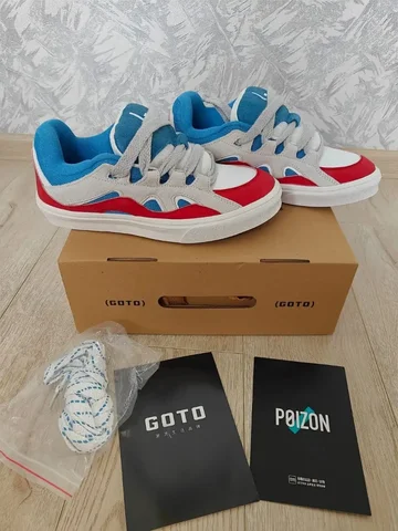 Кроссовки GOTO, оригинал с Poizon - Одежда в Владивосток