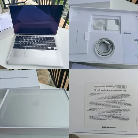 Продам новый MacBook Air M1 13.3" Silver - Электронные сигареты и аксессуары в Владивосток