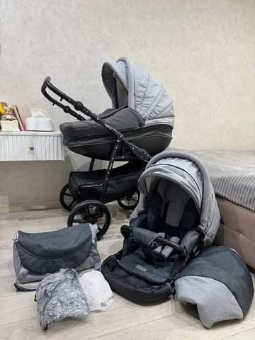 Коляска 2в1, полный комплект - Коляски в Владивосток