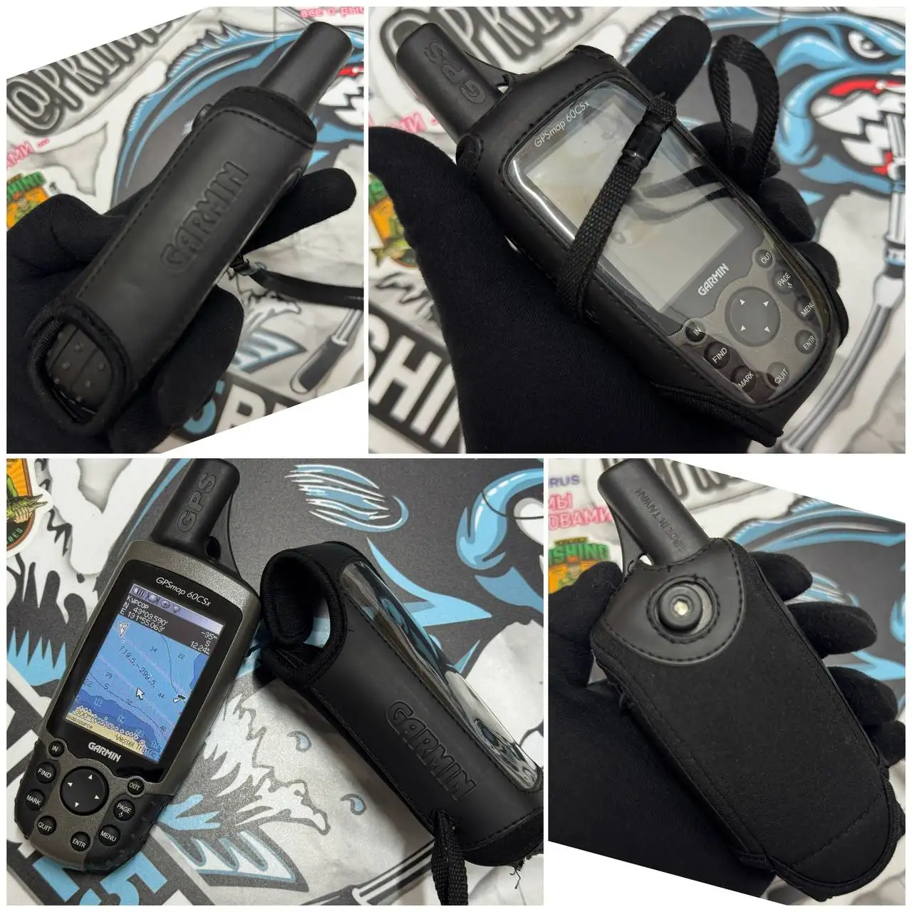 Garmin 60CSX навигатор с морскими картами - Навигаторы (Электроника) в Владивосток