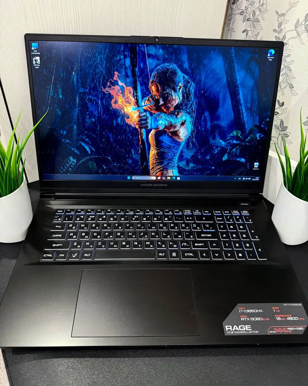 Продажа игровых ноутбуков MSI, Ardor, Asus, Gigabyte - Ноутбуки (Электроника) в Владивосток