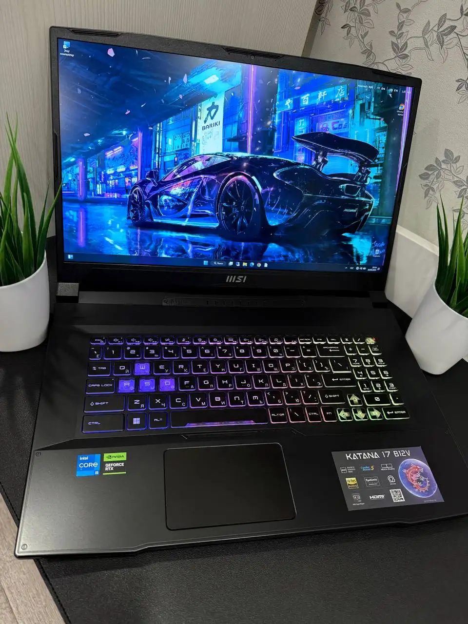 Продажа игровых ноутбуков MSI, Ardor, Asus, Gigabyte - Ноутбуки (Электроника) в Владивосток