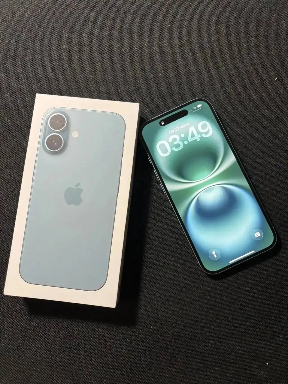 iPhone 16 128GB в отличном состоянии - Смартфоны (Электроника) в Владивосток