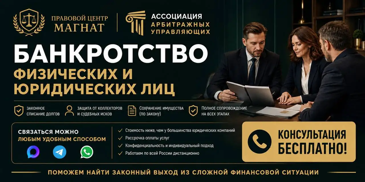 Банкротство физических лиц — полное юридическое сопровождение - Юридические услуги (Услуги) в Владивосток