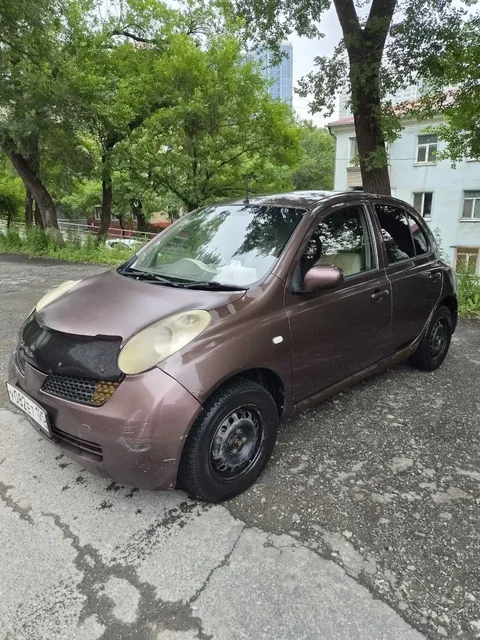 Продам Nissan March 2005 - Автомагнитолы в Владивосток