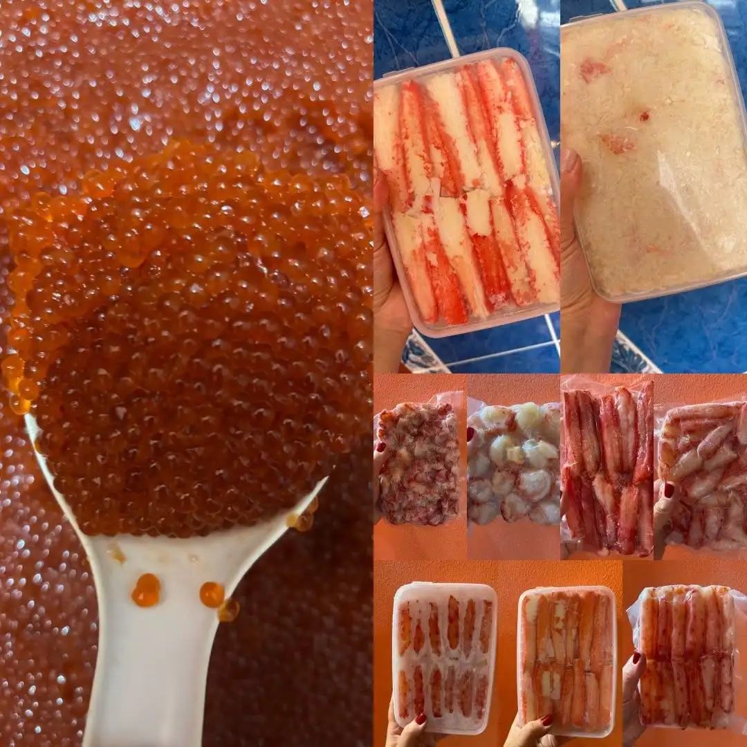 Продажа морепродуктов: икра, рыба, краб - Морепродукты (Продукты) в Владивосток