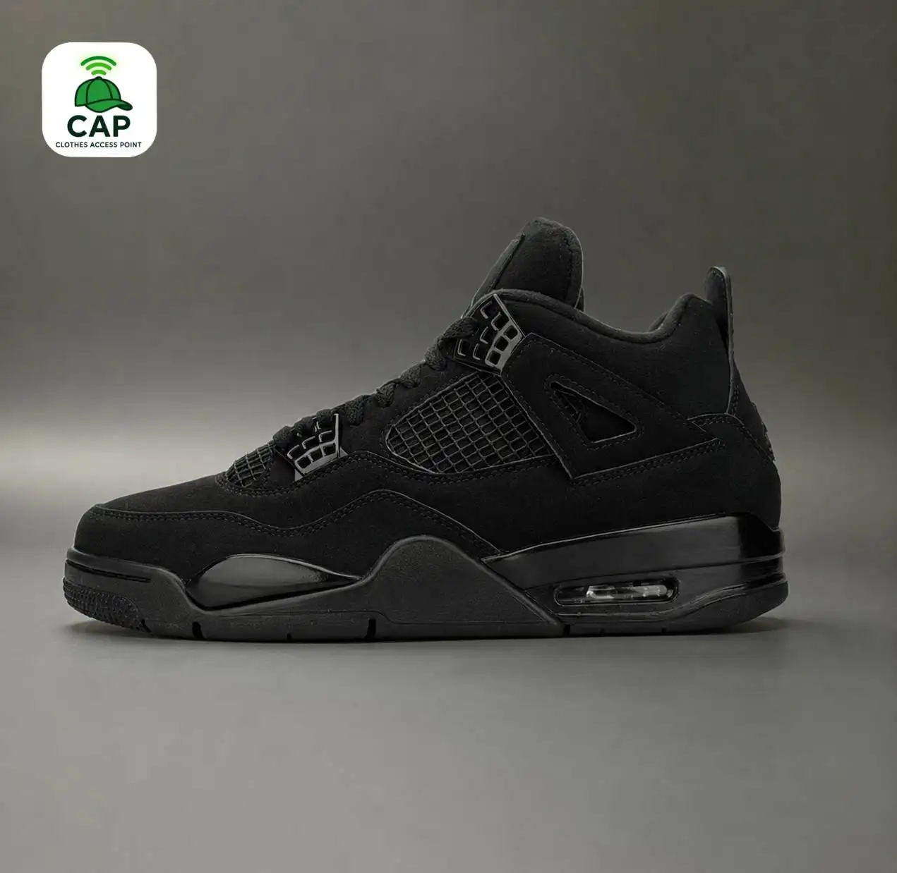 Кроссовки Jordan 4 черные — продажа во Владивостоке - Обувь (Одежда) в Владивосток