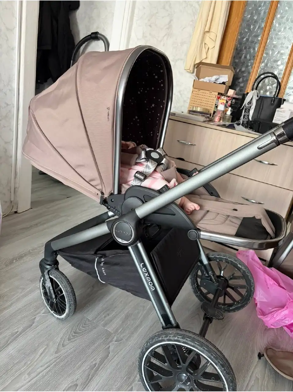 Продам коляску Luxmom 811 Limited Edition 3 в 1 - Коляски (Товары для детей) в Артем