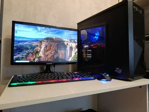 Персональный компьютер Intel i5-9400 GTX 1070 - Электронные сигареты и аксессуары в Владивосток