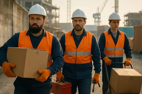 Подработка и постоянные заказы: выгрузка, переезды, стройка - частное объявление в Владивосток