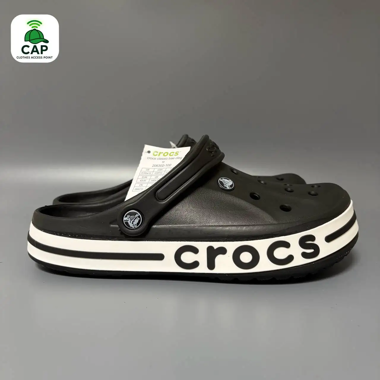 Тапочки Crocs чёрные, размеры 41-46, 1490 руб. - Обувь (Одежда) в Владивосток