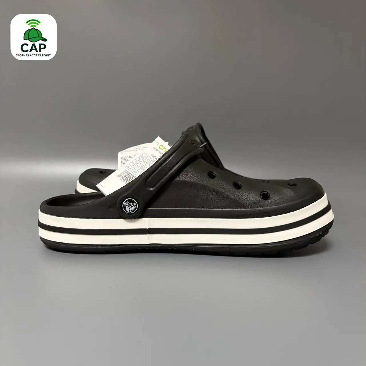Тапочки Crocs чёрные, размеры 41-46, 1490 руб. - Обувь (Одежда) в Владивосток