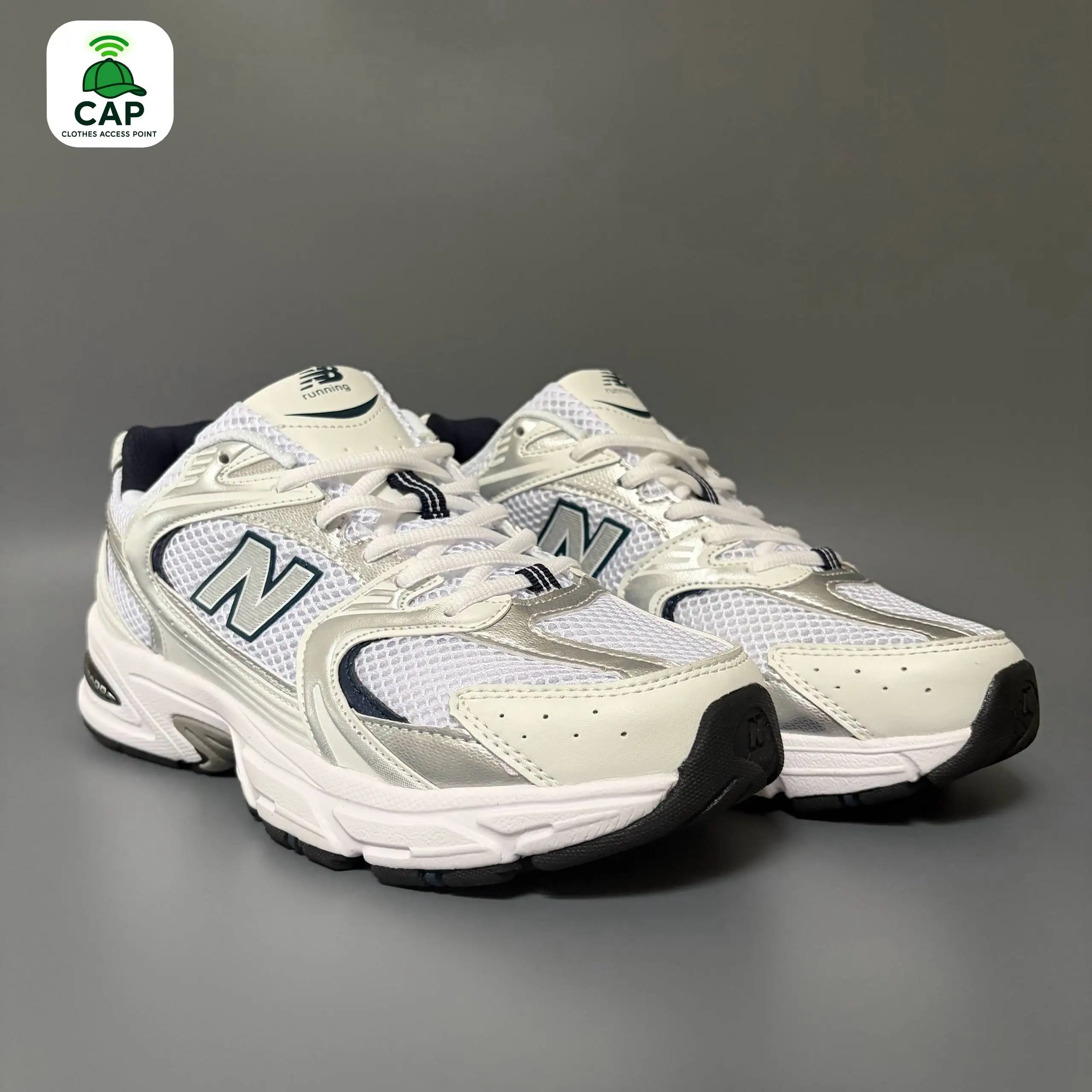 Кроссовки New Balance 530 белые - Обувь (Одежда) в Владивосток