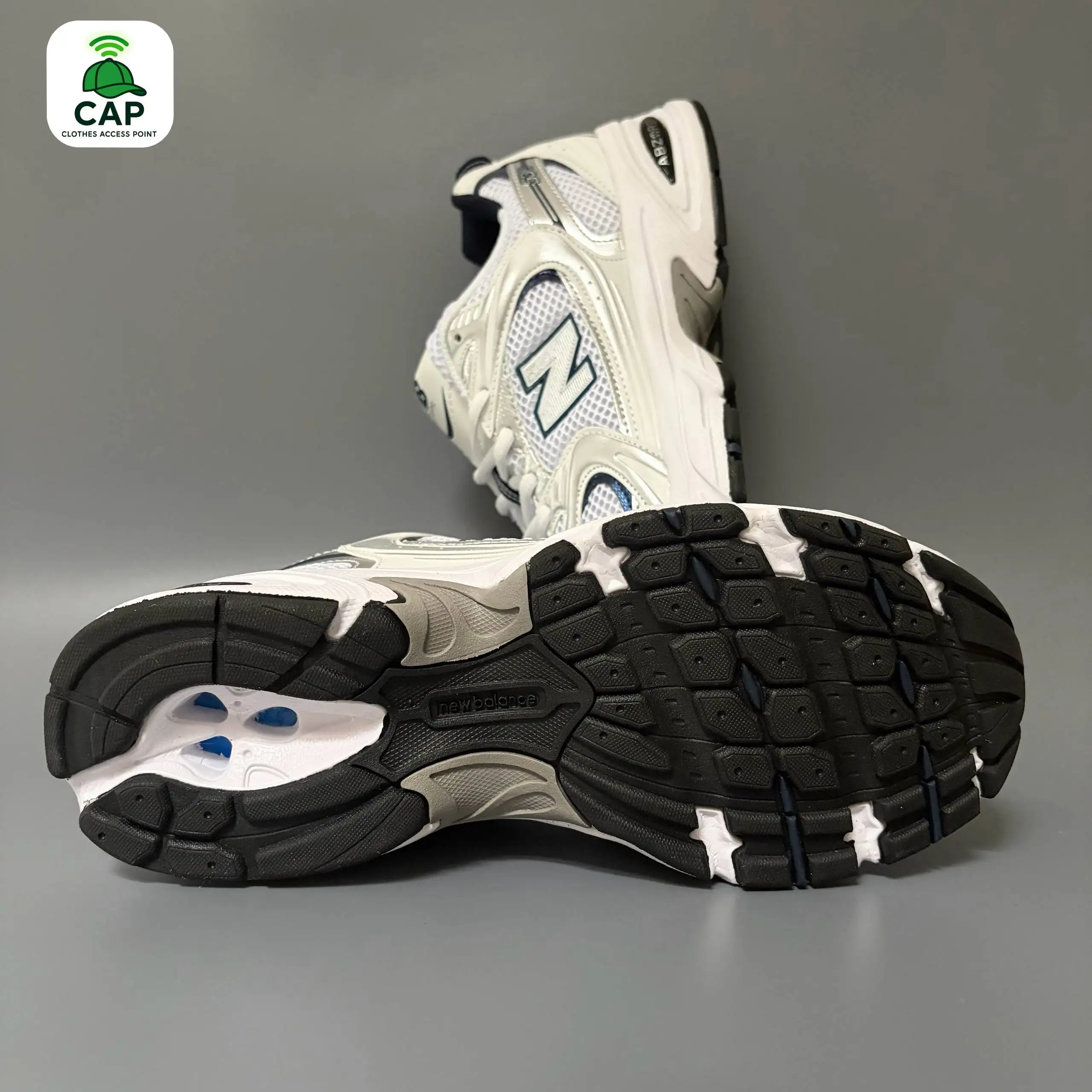 Кроссовки New Balance 530 белые - Обувь (Одежда) в Владивосток