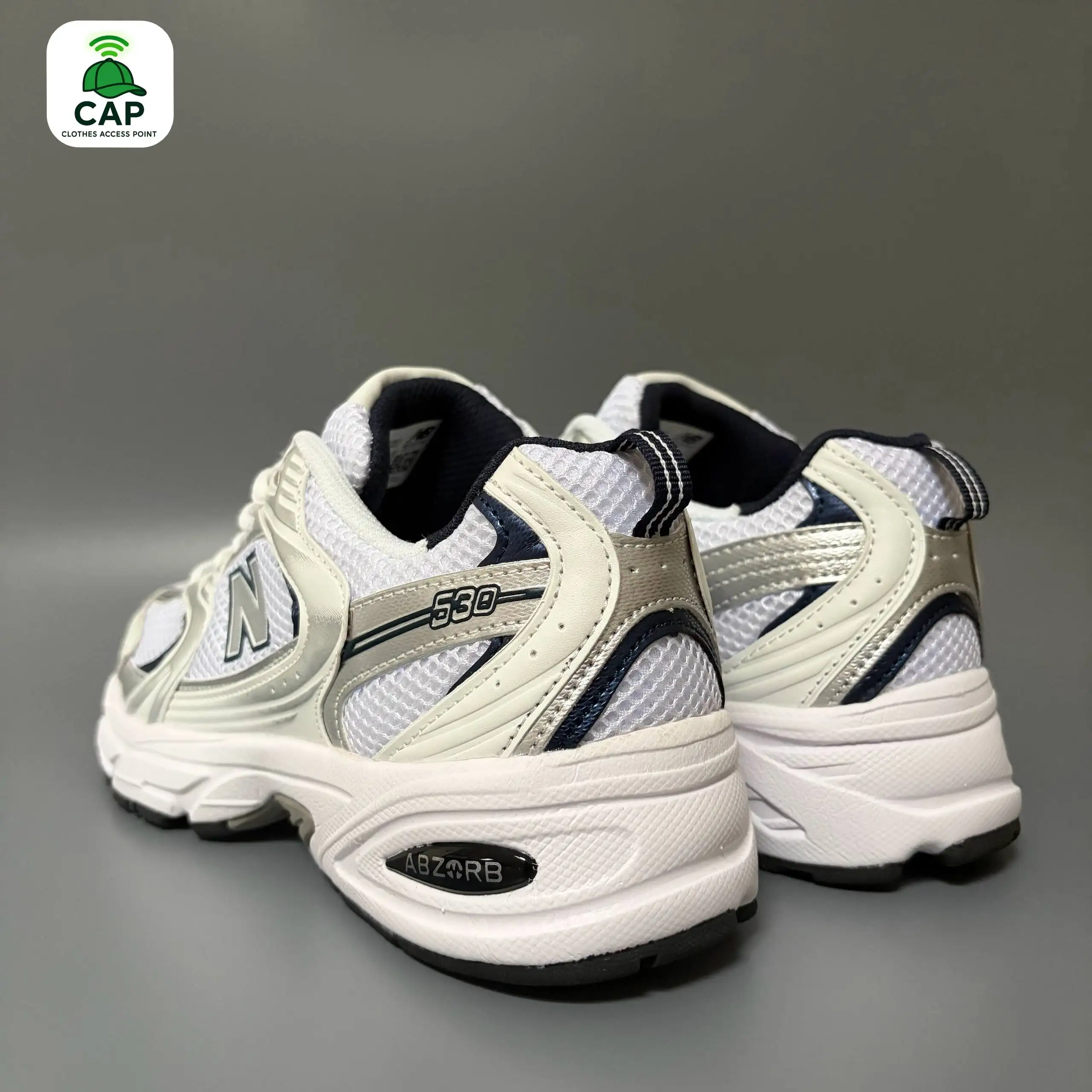 Кроссовки New Balance 530 белые - Обувь (Одежда) в Владивосток