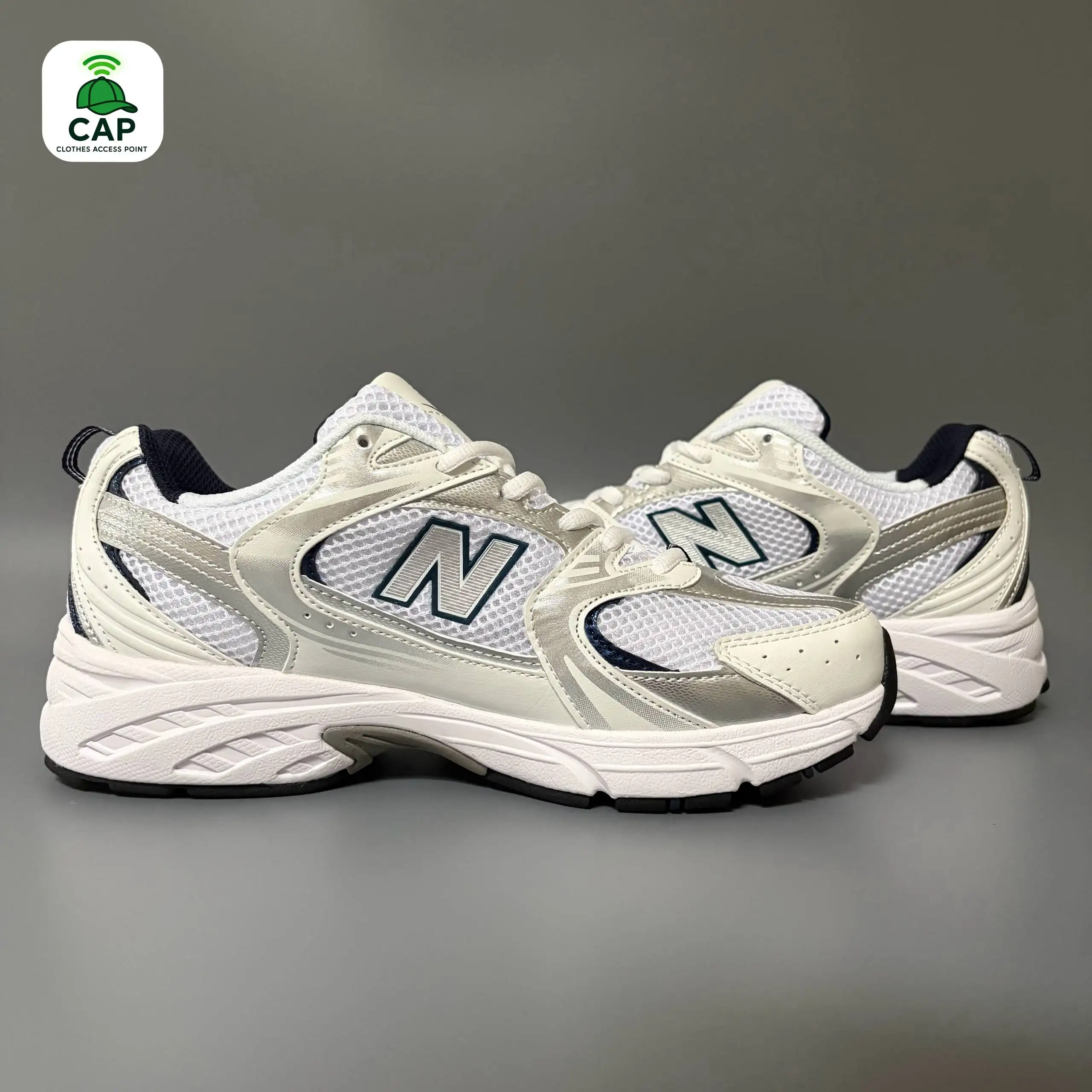 Кроссовки New Balance 530 белые - Обувь (Одежда) в Владивосток