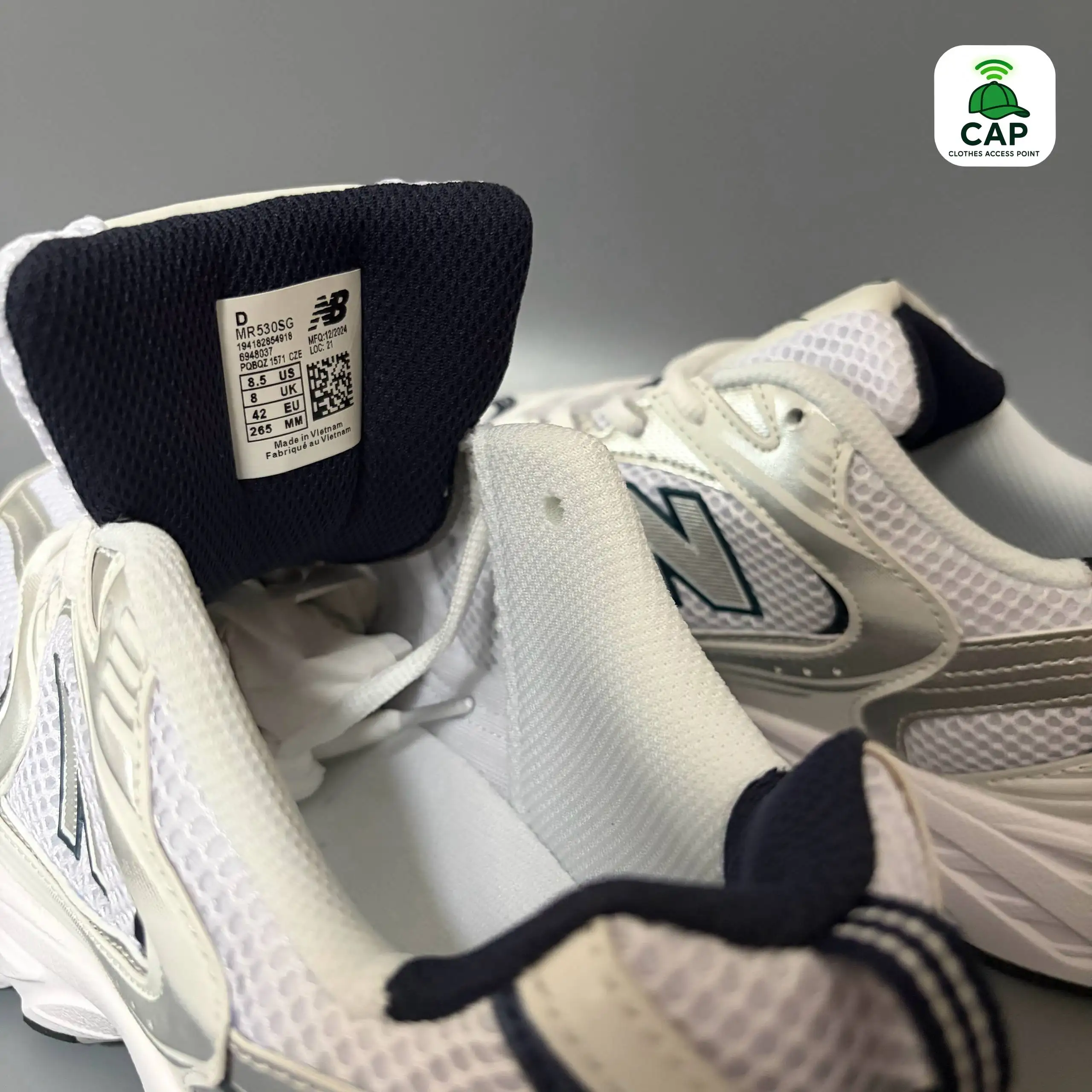 Кроссовки New Balance 530 белые - Обувь (Одежда) в Владивосток