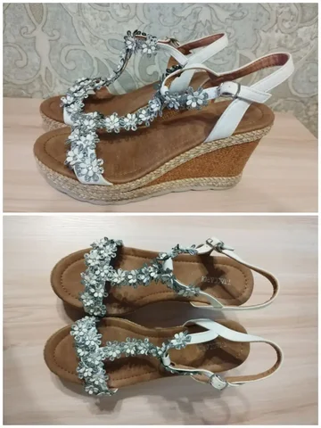 Босоножки Taccardi на платформе 9,5см, р.39-40 - Одежда в Владивосток