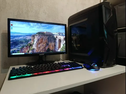 Персональный компьютер в сборе (Ryzen 3, RX 580) - 24 999 ₽ - Мелкая бытовая техника в Владивосток