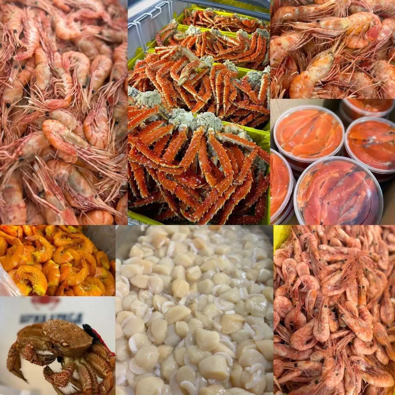 Парной Краб & Гребешок в ДЕРЖИ КРАБА - Продукты (Барахолка) в Владивосток