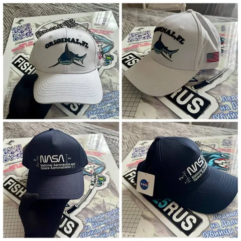Распродажа кепок: Pike Hunter Original FL и Heron Preston × NASA - Одежда в Владивосток