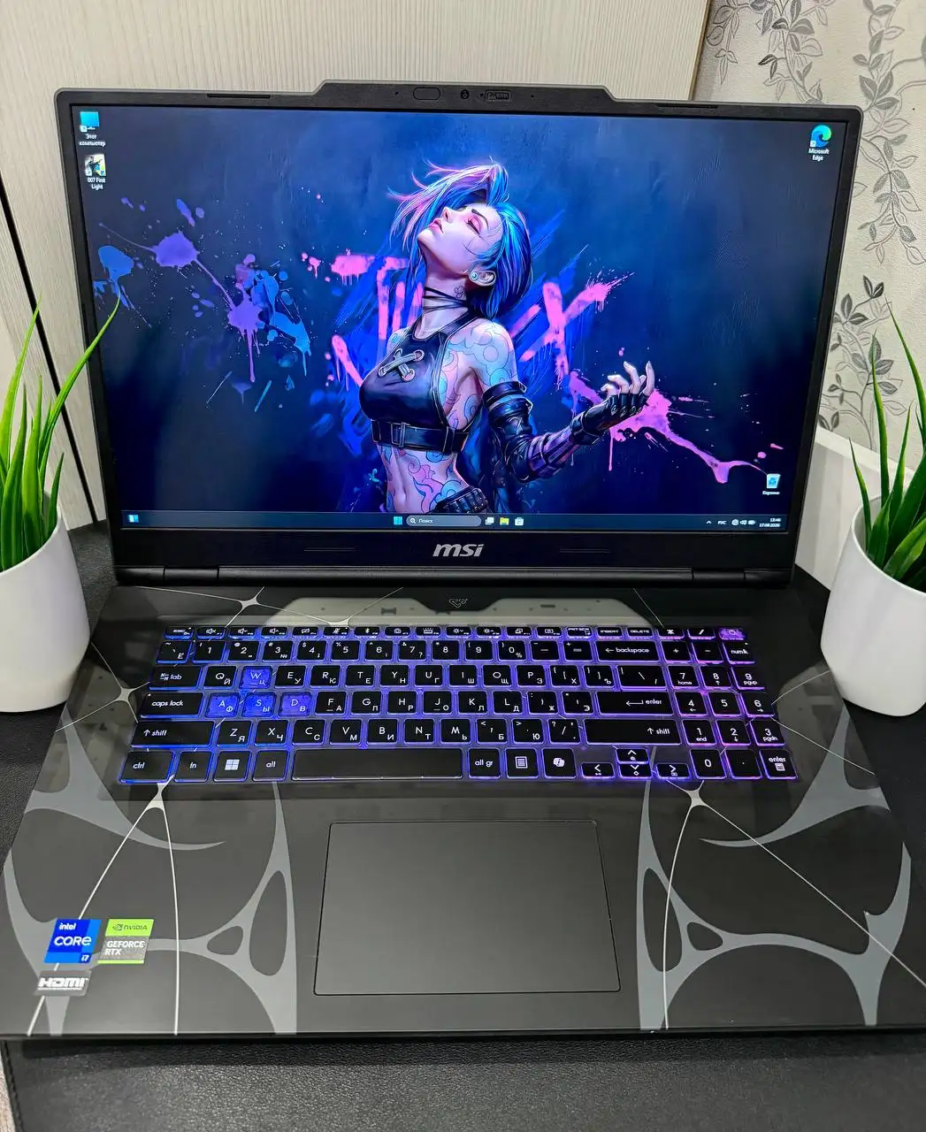 Продажа игровых ноутбуков: ASUS ROG Strix, MSI Cyborg, ASUS TUF, GIGABYTE, ACER NITRO - Ноутбуки (Электроника) в Владивосток