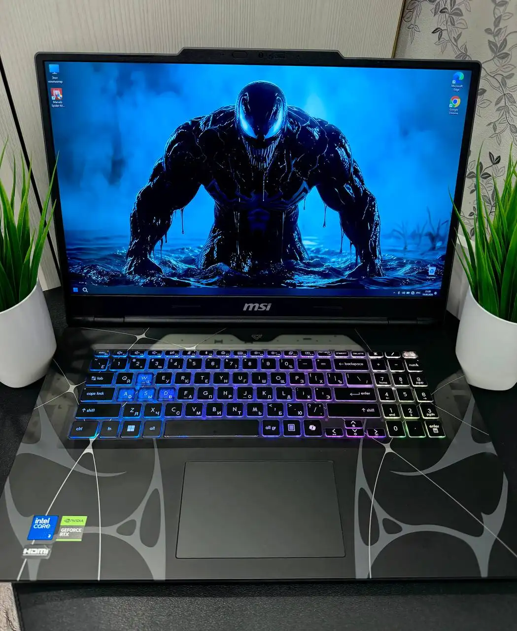 Продажа игровых ноутбуков: ASUS ROG Strix, MSI Cyborg, ASUS TUF, GIGABYTE, ACER NITRO - Ноутбуки (Электроника) в Владивосток
