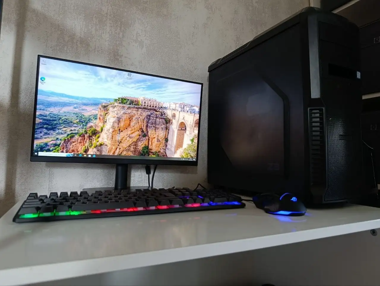 Персональный компьютер Intel i5 GTX 1070 в комплекте - Электроника в Владивосток