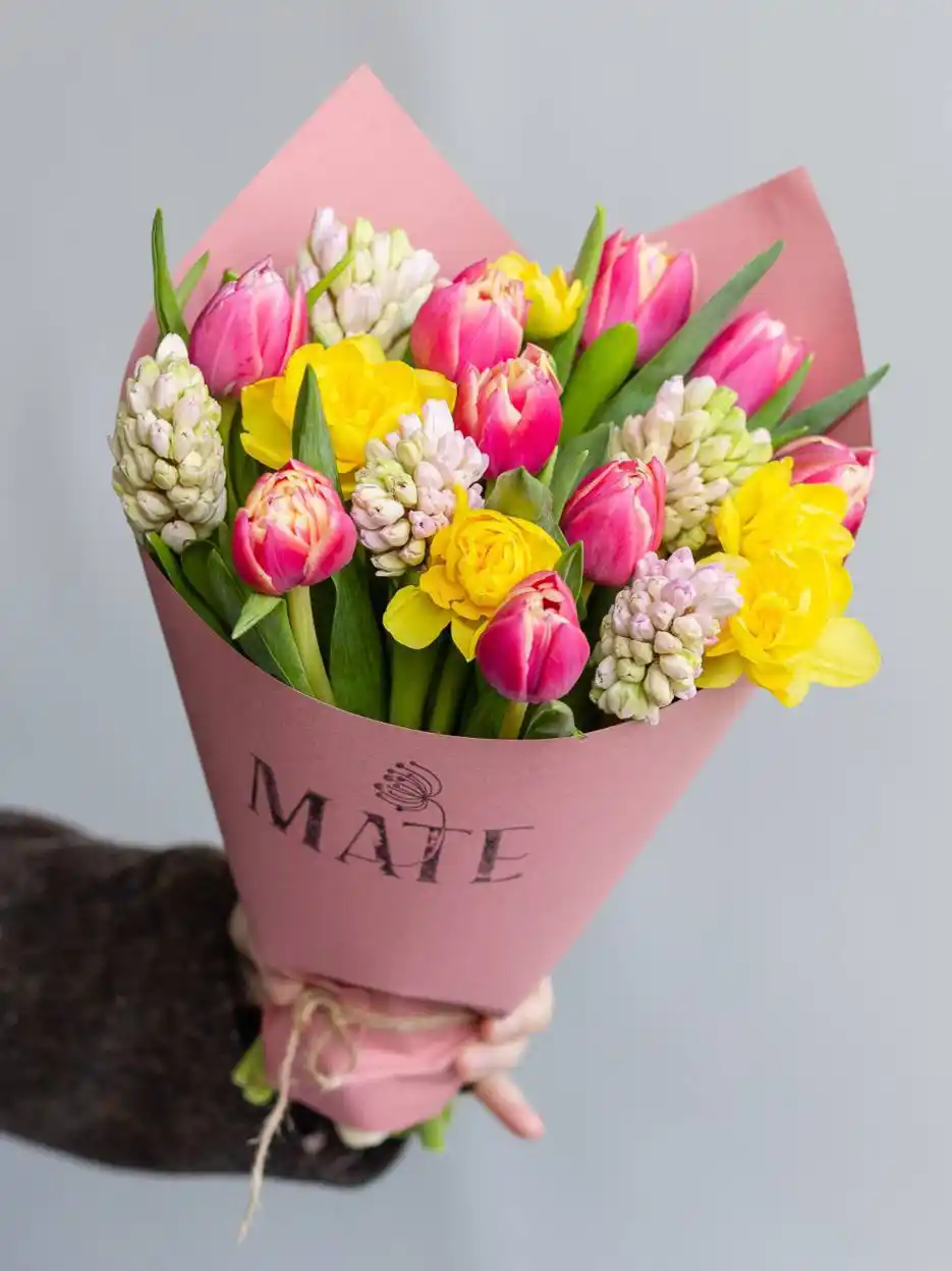 Mate Flower - самые свежие цветы в городе