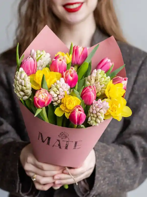 Mate Flower - самые свежие цветы в городе