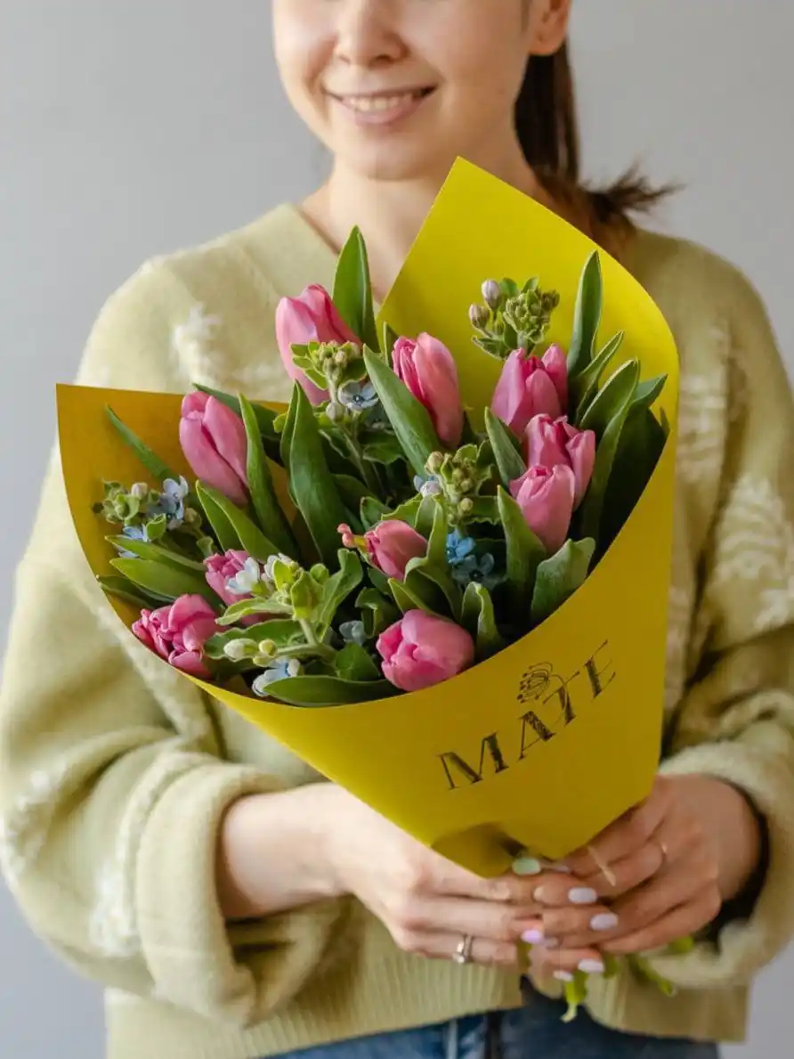 Mate Flower - самые свежие цветы в городе