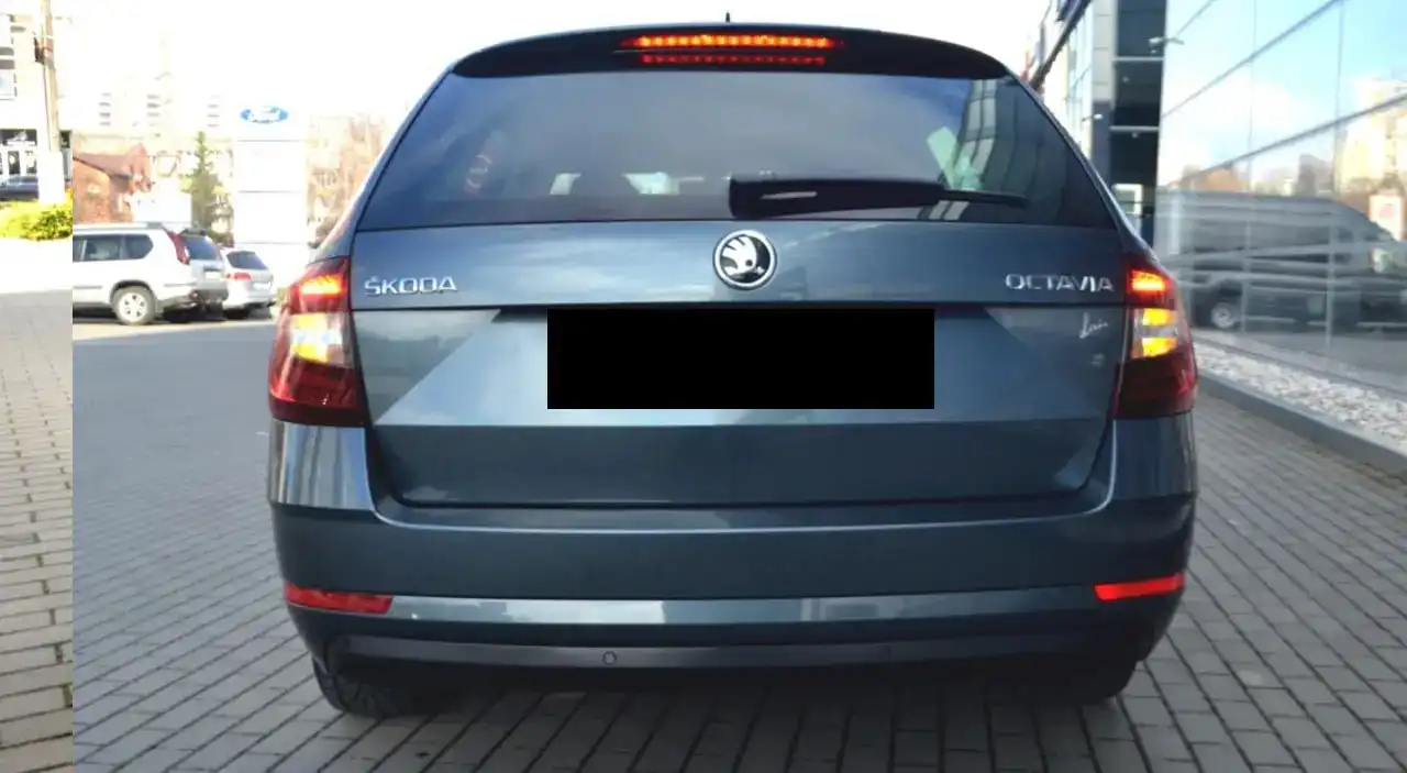 Skoda Octavia 2018 L&K — Продажа автомобиля