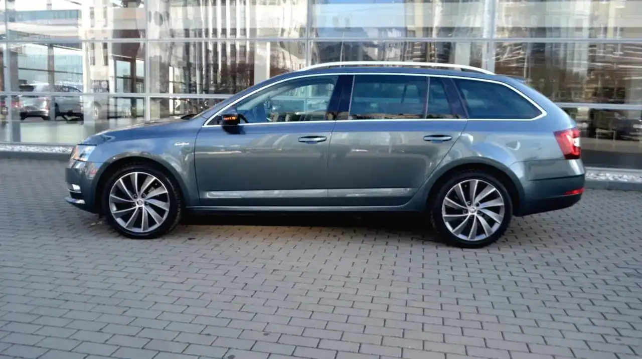 Skoda Octavia 2018 L&K — Продажа автомобиля