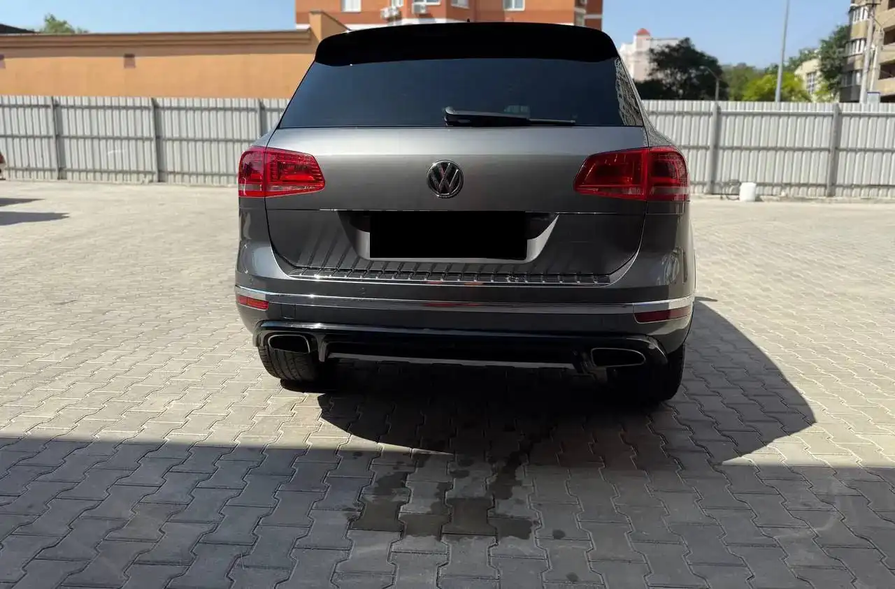 VW Touareg 2016 в Краснодаре - частное объявление в Краснодар