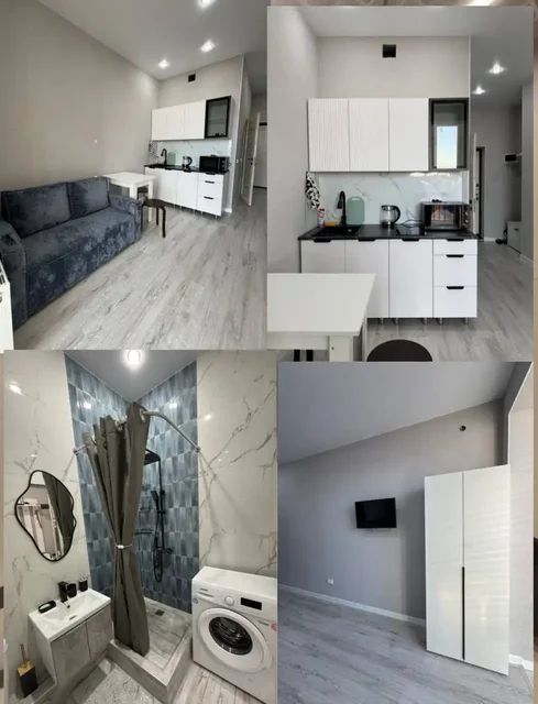 Студия с новым ремонтом в ЖК Новоя Адыгея, Краснодар - Аренда квартир в Краснодар