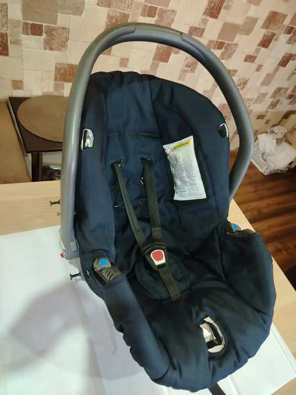 Автокресло с чехлом - Автокресла (Товары для детей) в Краснодар