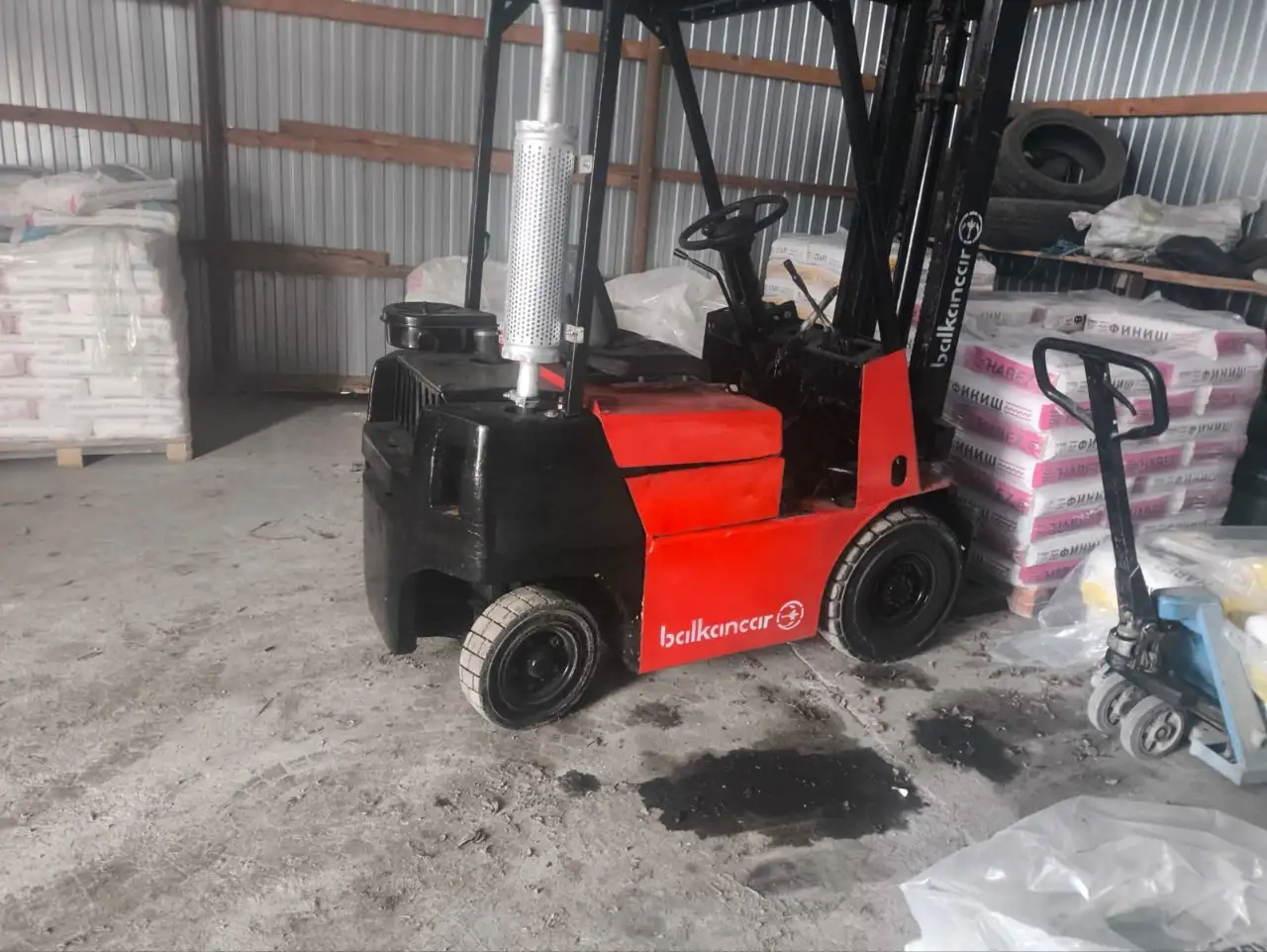 Продажа автомобиля ВАЗ 2106, сеялки Гаспардо и крана дизельного - Барахолка в Краснодар