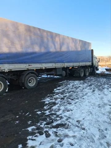 Продажа или обмен КамАЗа со сцепкой - Автозвук и аудио в Краснодар