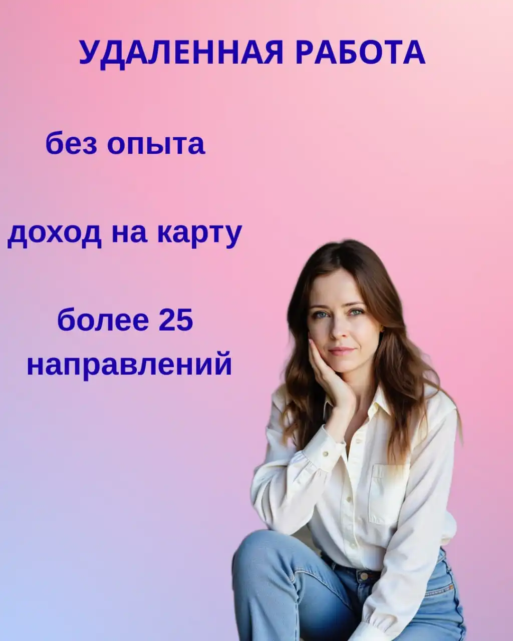 Удаленная работа на дому с выбором из 25 специальностей - Удаленная работа (Работа) в Ярославль