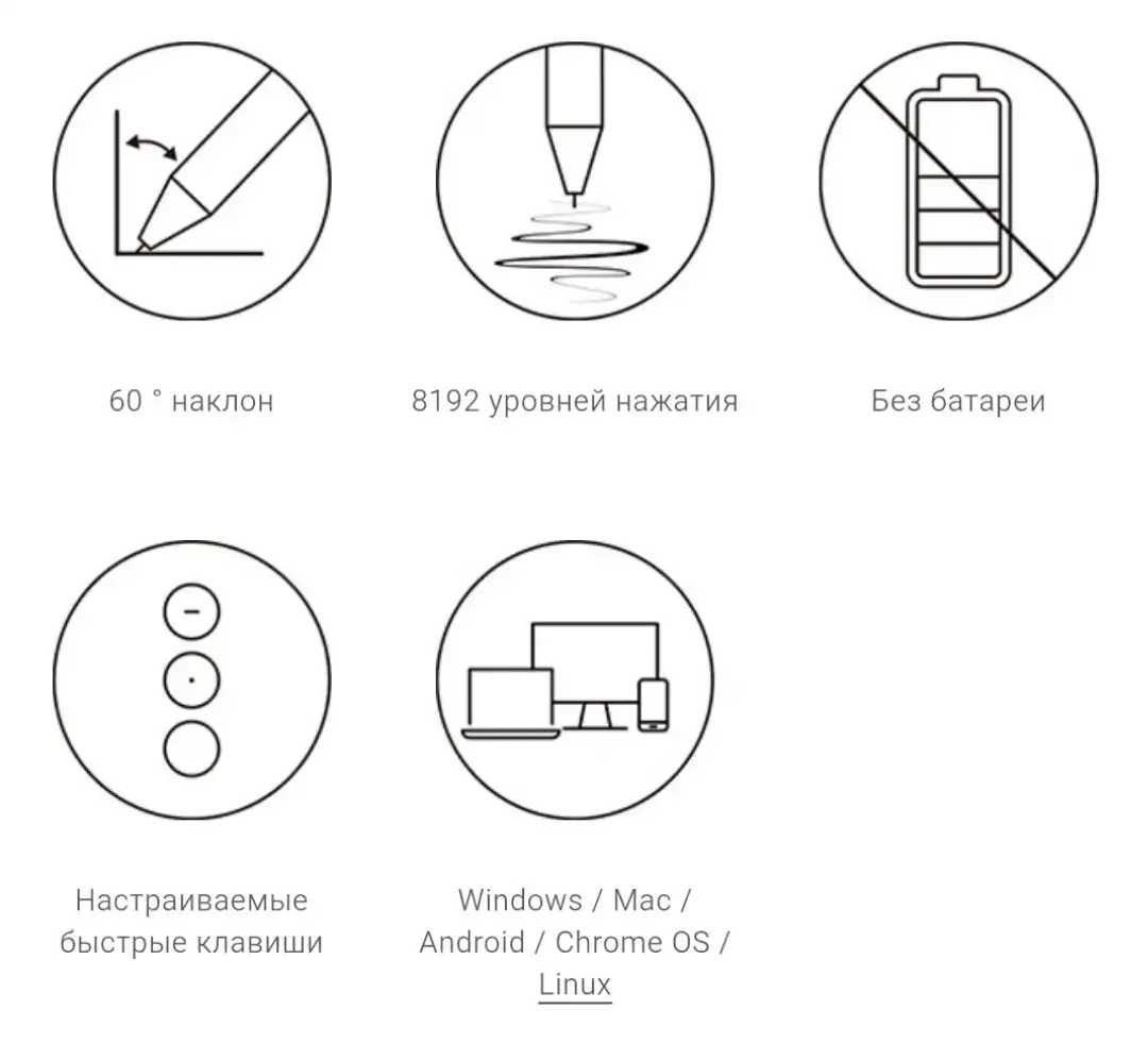 Графический планшет XP-PEN Deco 01 V2 - Графические планшеты (Электроника) в Ярославль