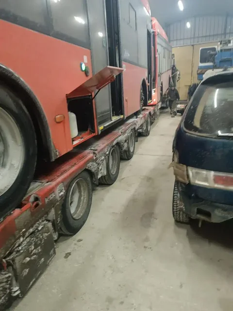 Новые автобусы Волгабас для Якутска - частное объявление в Якутск