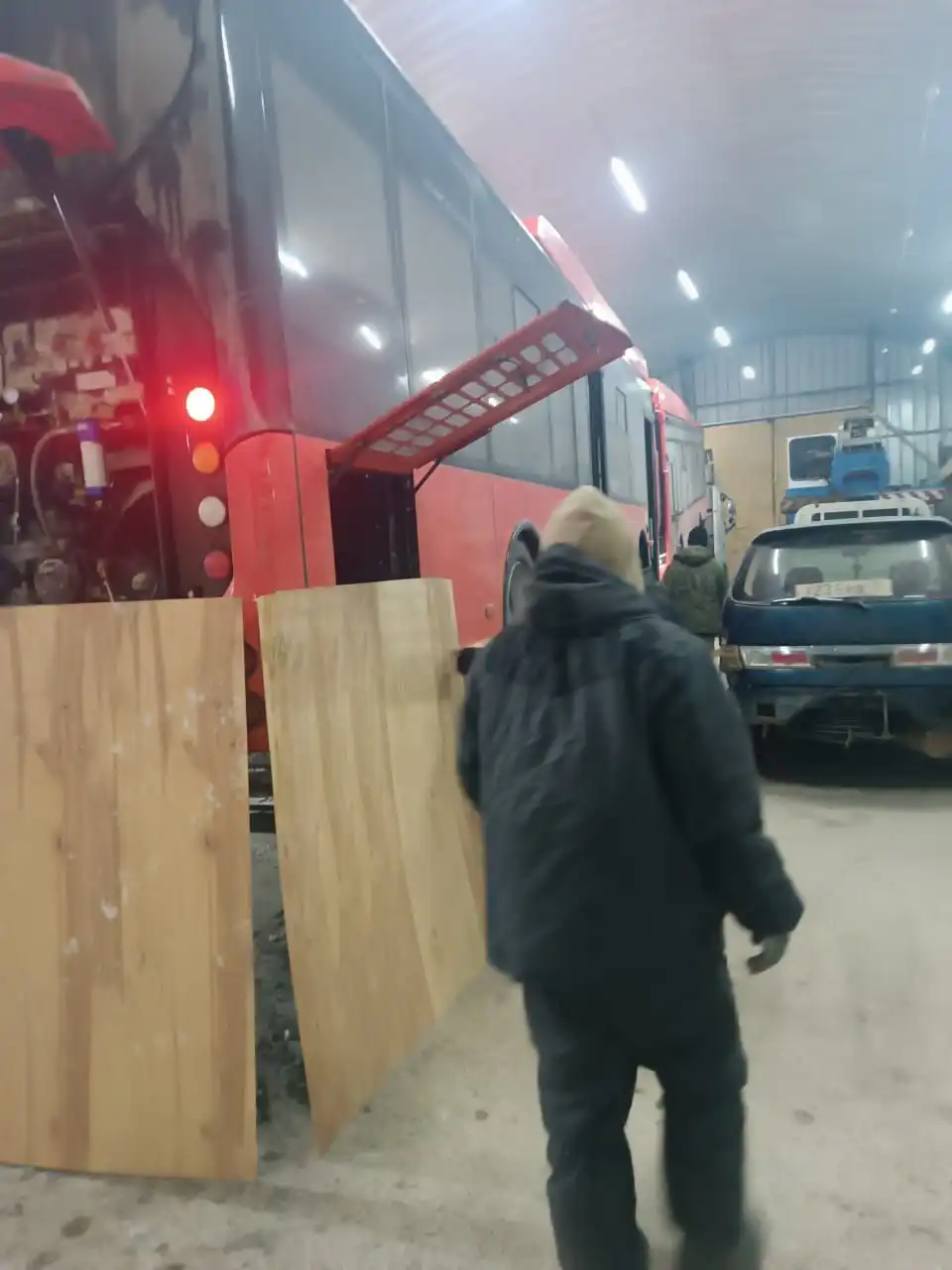 Новые автобусы Волгабас для Якутска