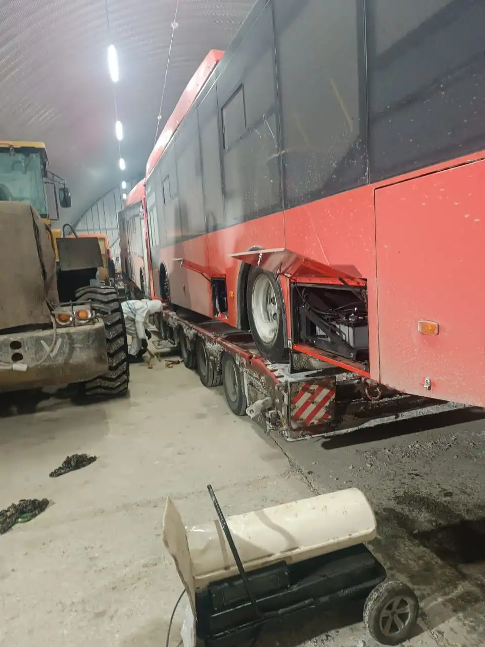 Новые автобусы Волгабас для Якутска