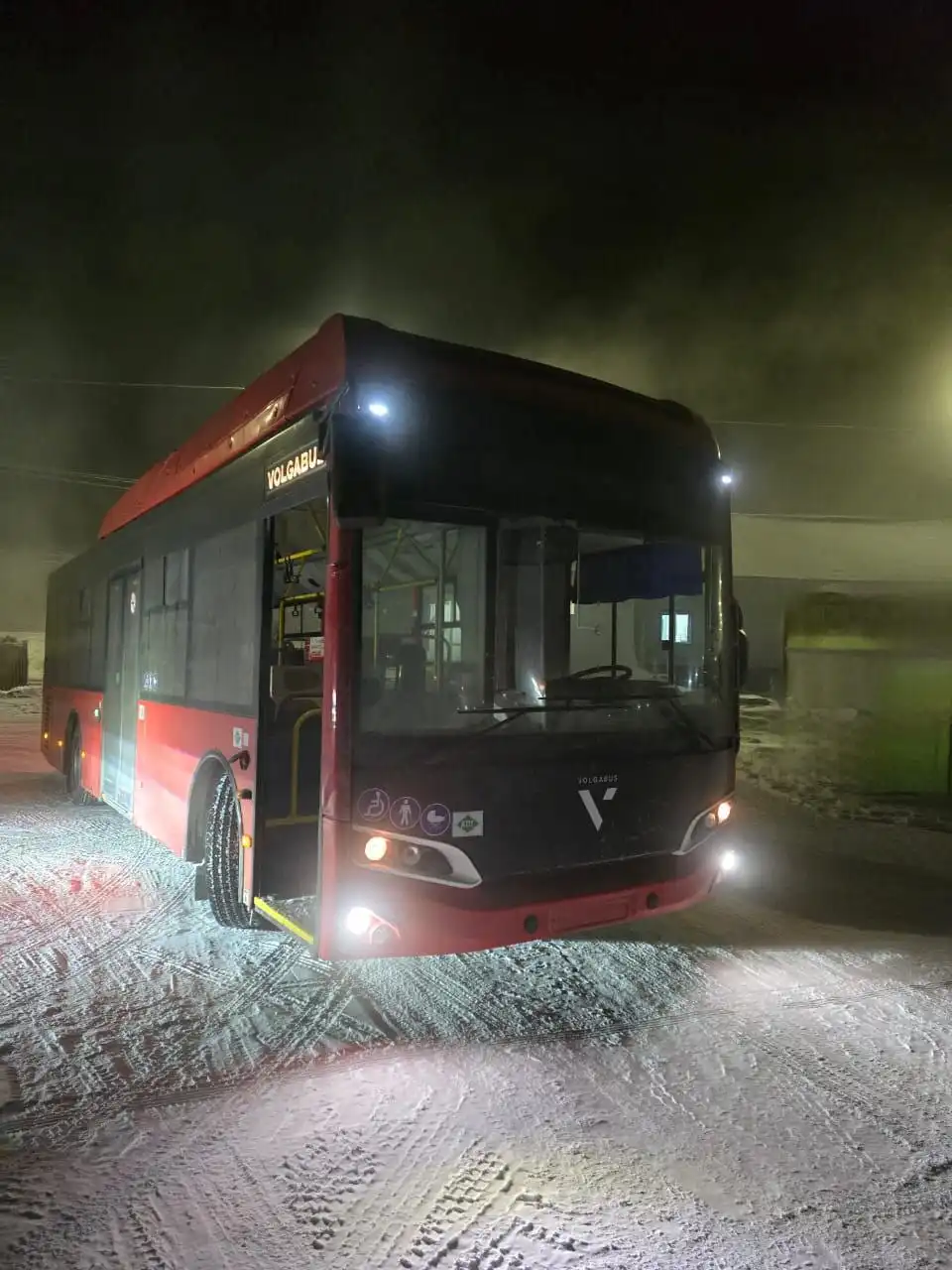 Новые автобусы Волгабас для Якутска